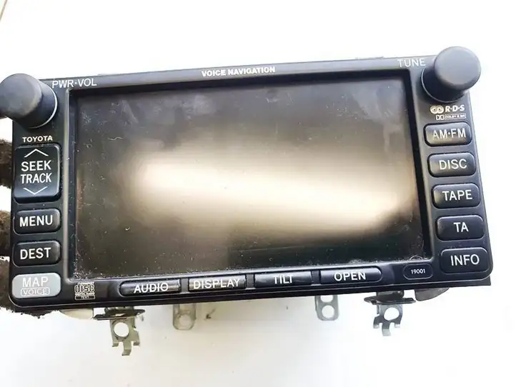 Toyota Corolla E120 E130 (2000 - 2004) 8612033420 Магнитола / мультимедийная система — фото 1