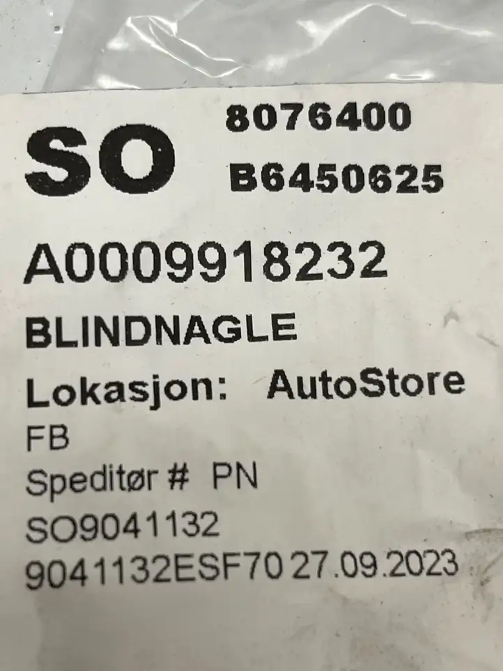 Mercedes-Benz Vito Viano W639 (2010 - 2015) A0009918232 Крепежные болты — фото 3