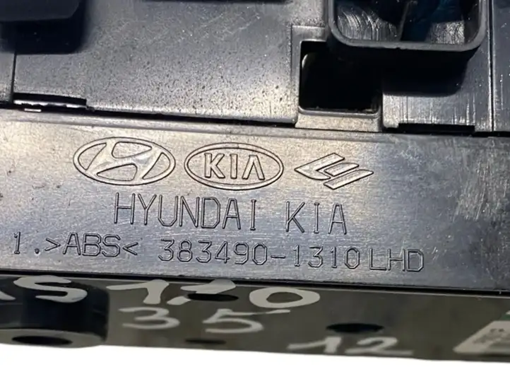 Hyundai ix35 (2009 - 2013) 3834901310 Кнопка стеклоподъемников — фото 7