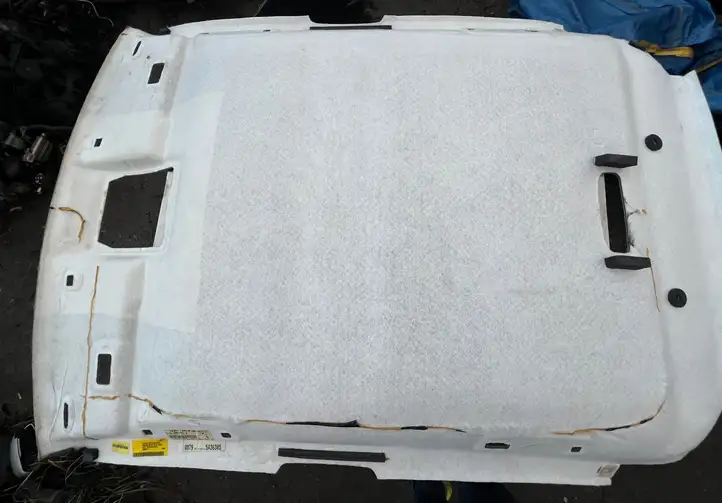 Ford Mondeo Mk III (2000 - 2007) 4S71A51916CC34X1 Звукоизоляция крыши — фото 9