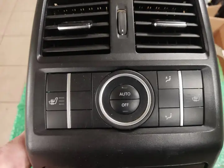 Mercedes-Benz GLE W166/C292 (2015 - 2019) A1668300554 Задний воздушный дефлектор — фото 2