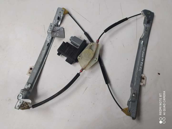 9654087580 Citroen C4 I Picasso Priekinio el. lango pakėlimo mechanizmo komplektas