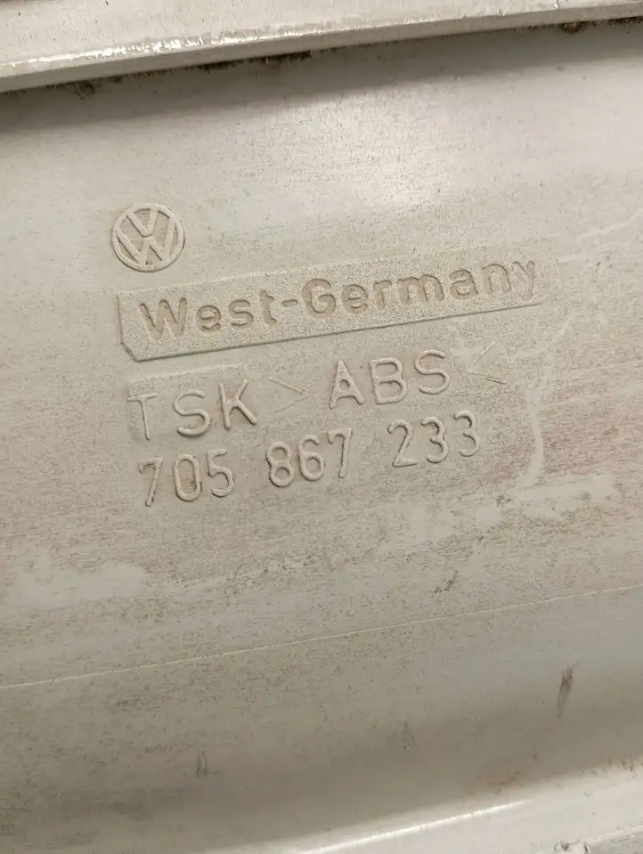 Volkswagen Transporter - Caravelle T4 (1990 - 2003) 705867233 Обшивка стойки A — фото 4