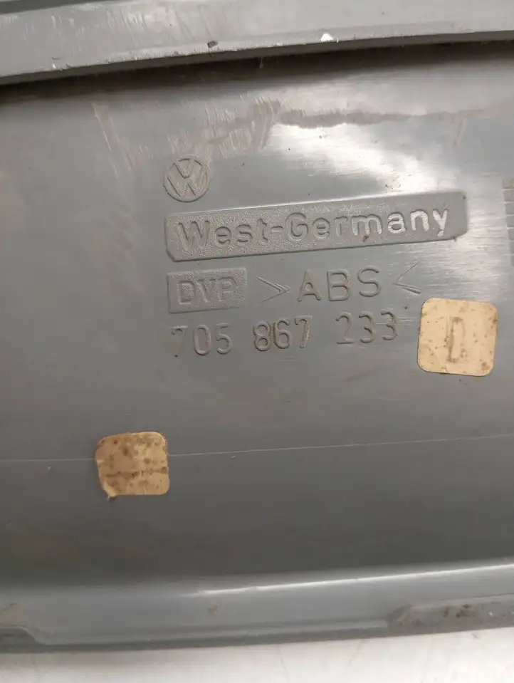 Volkswagen Multivan T4 (1991 - 2003) 705867233 Обшивка стойки A — фото 4
