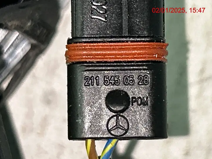 Mercedes-Benz S W221 (2005 - 2013) A2115450528 Наружная ручка двери — фото 8