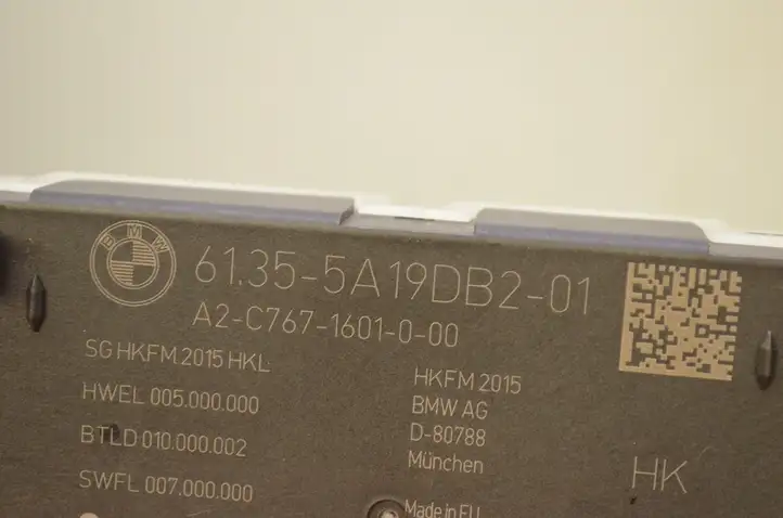 BMW 3 G20 G21 (2019 - ) 5A19DB2 Гидравлика крышки багажника — фото 3