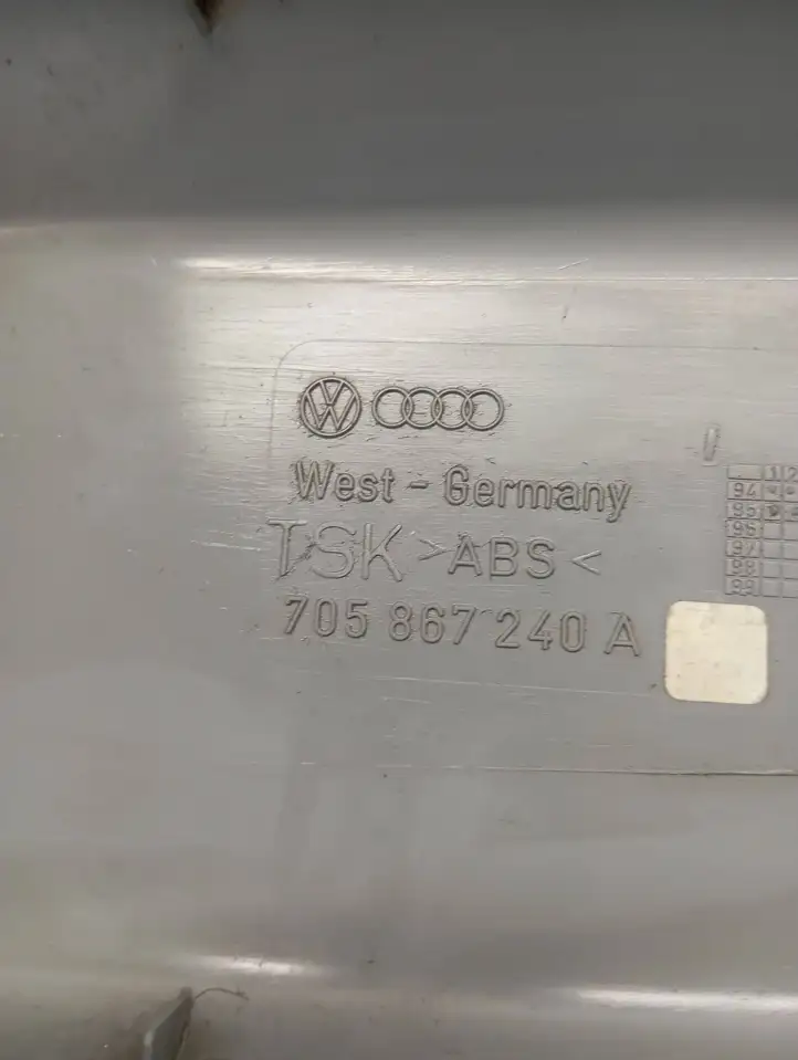 Volkswagen Transporter - Caravelle T4 (1990 - 2003) 705867240A Верхняя обшивка стойки B — фото 7