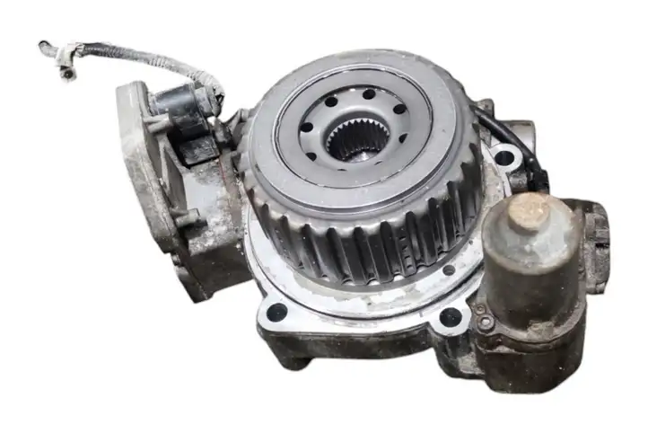 Skoda Yeti (5L) (2009 - 2012) 0BR907554B Электродвигатель заднего редуктора — фото 1