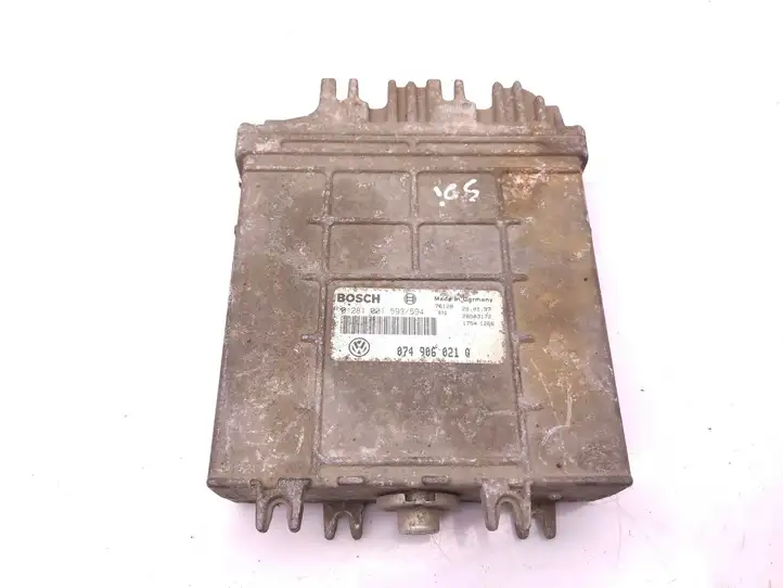 Volkswagen II LT (1996 - 2007) 074906021Q Блок управления двигателем (ЭБУ) — фото 1