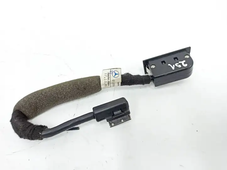 Mercedes-Benz R W251 (2005 - 2013) A1648202715 Проводка аудиосистемы — фото 17