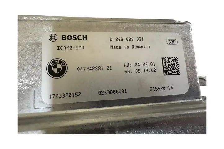 BMW 5 G30 G31 (2016 - ) 04794288101 Модуль управления видео — фото 5