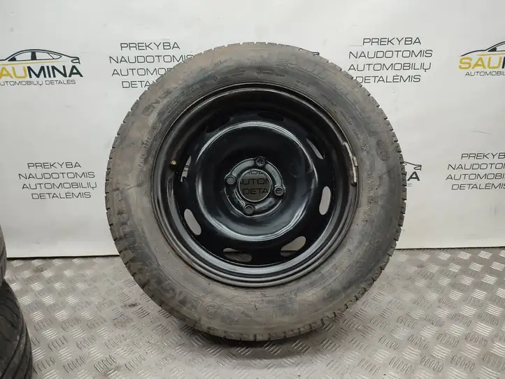 Citroen C3 (2016 - ) Кованый диск R15 — фото 6