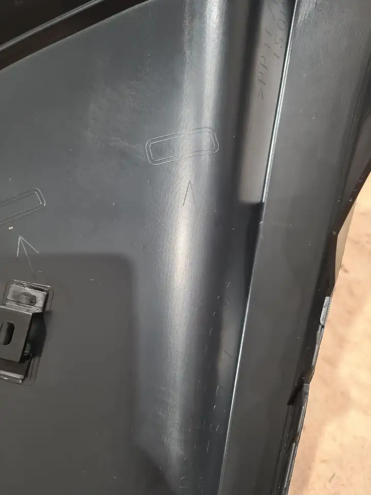 Lexus ES VII XZ10 (2020 - ) 5211933B60 Комплект переднего бампера — фото 18