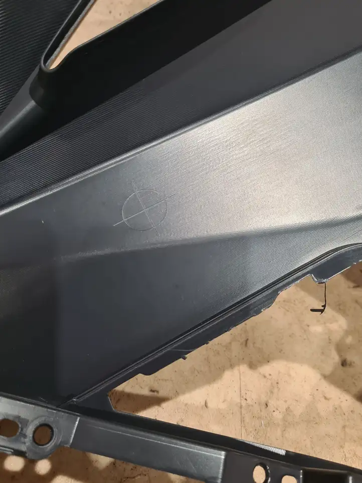 Lexus ES VII XZ10 (2020 - ) 5211933B60 Комплект переднего бампера — фото 16