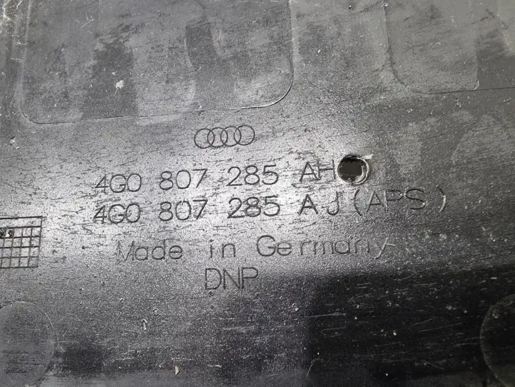 Audi A6 C7 (2014 - 2018) 4G0807285AH Рамка номера — фото 8