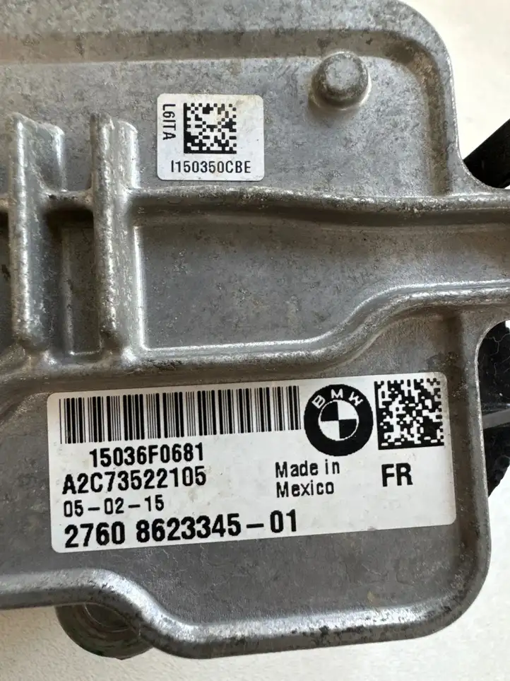 BMW X5 F15 (2013 - 2017) 1150350CBE Электродвигатель раздаточной коробки — фото 8