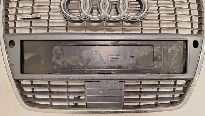 Audi A6 S6 C6 4F (2004 - 2008) DN13677 Передняя решетка — фото 6