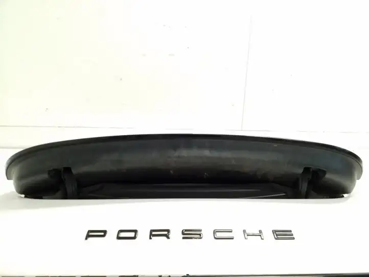 Porsche Panamera (970) (2009 - 2013) Крышка багажника — фото 2