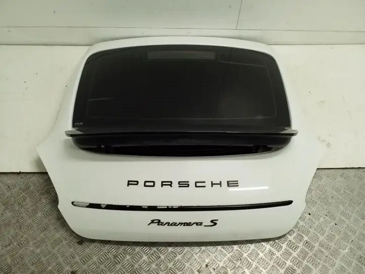 Porsche Panamera (970) (2009 - 2013) Крышка багажника — фото 3