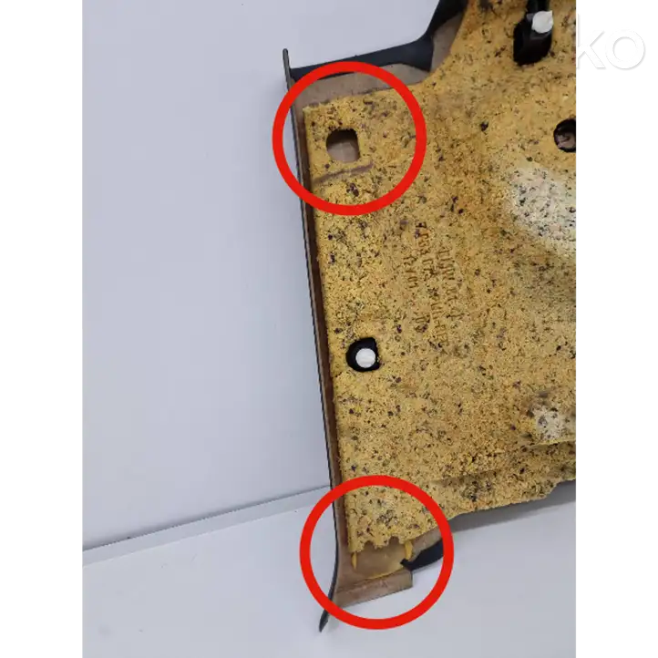 BMW 3 E46 (1998 - 2005) 8267717 Обшивка задней боковой панели (купе) — фото 6