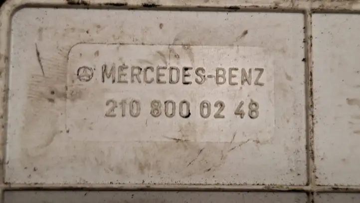 Mercedes-Benz E W210 (1995 - 2002) 2108000248 Вакуумный насос центрального замка — фото 7