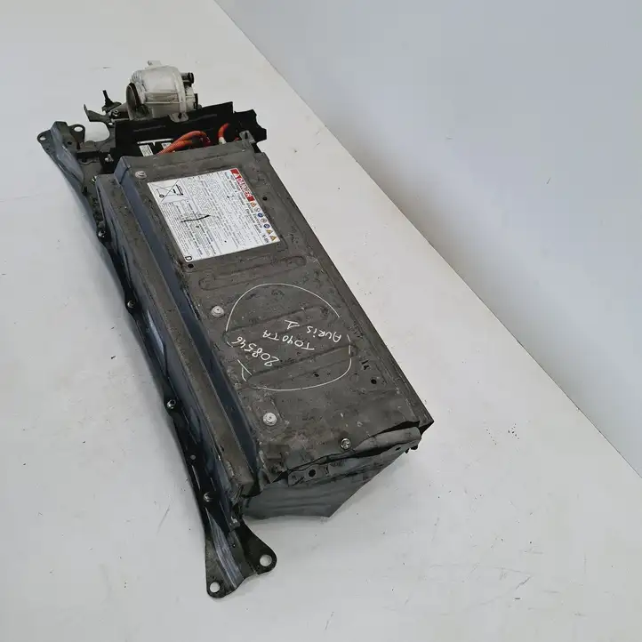 Toyota Auris 150 (2006 - 2012) G928012010 Модуль аккумуляторной батареи гибридного автомобиля / электромобиля — фото 3