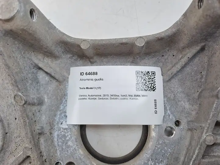Tesla Model 3 (2017 - 2023) 104403200C Опорный подшипник амортизатора — фото 9