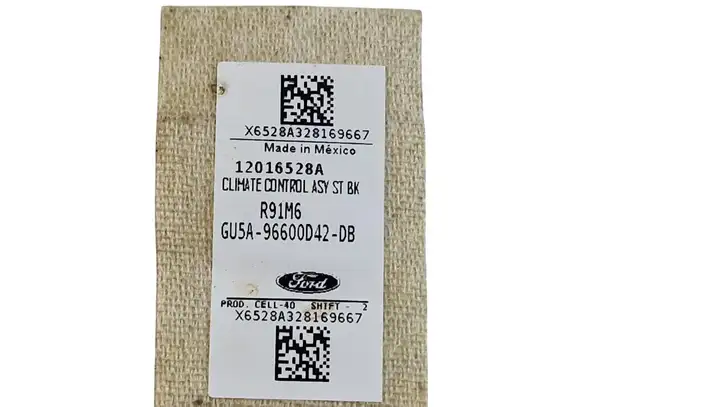 Ford Mustang VI (2015 - ) GU5A96600D42 Вентилятор вентиляции сиденья — фото 3
