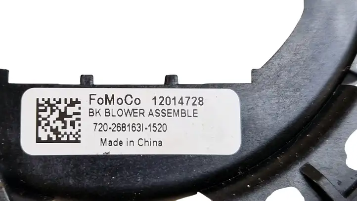 Ford Mustang VI (2015 - ) GU5A96600D42 Вентилятор вентиляции сиденья — фото 6