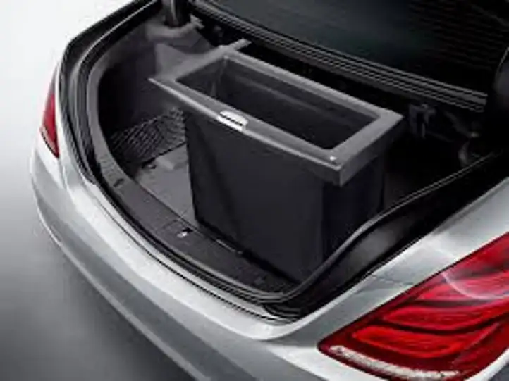 Mercedes-Benz C W205 (2014 - 2021) 2056800405 Ящик для хранения в багажнике — фото 5