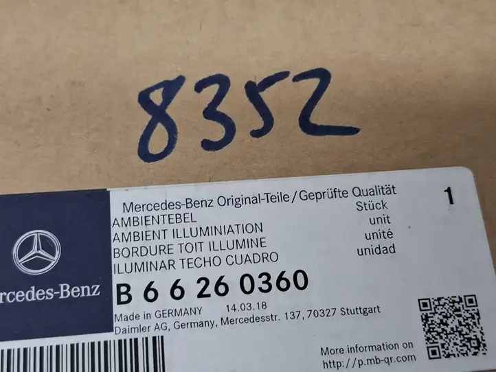 Mercedes-Benz Sprinter W907 W910 (2018 - ) B66830060 Задняя подсветка — фото 4