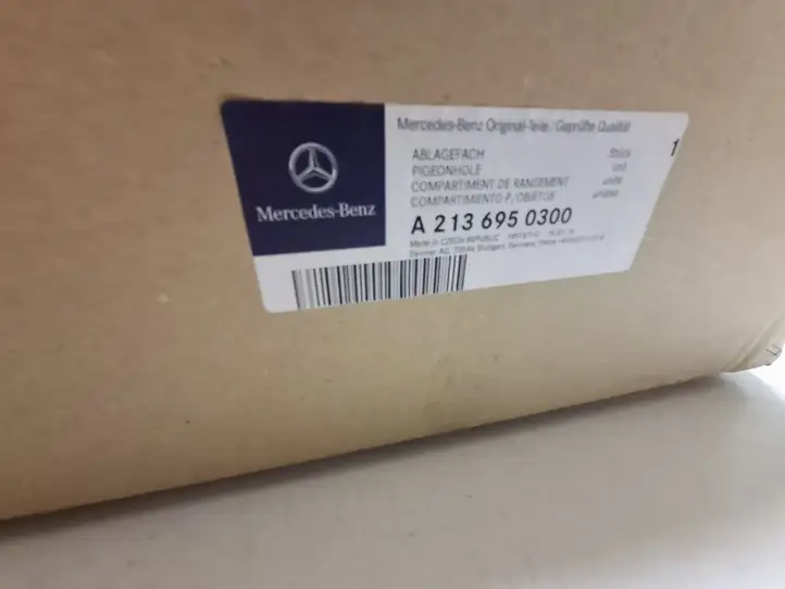 Mercedes-Benz E W213 (2016 - ) 2136950300 Ящик для хранения в багажнике — фото 2