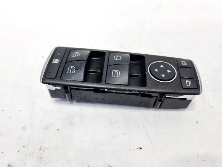 Tesla Model S (2012 - 2016) A2049055302 Кнопка стеклоподъемников — фото 2