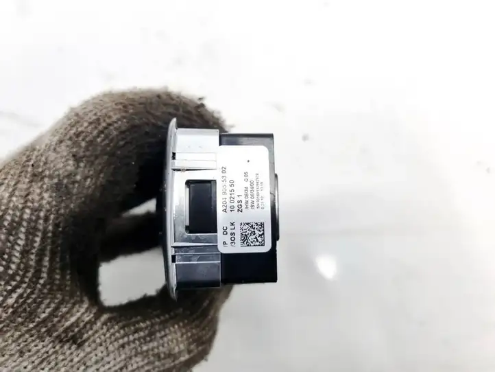 Tesla Model S (2012 - 2016) A2049055302 Кнопка стеклоподъемников — фото 4