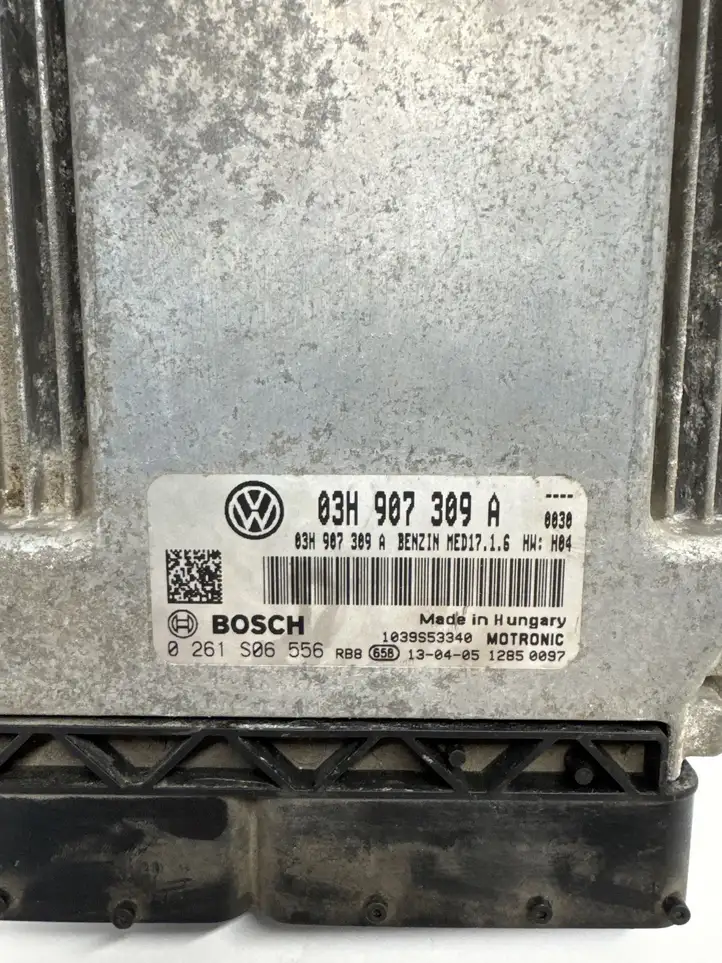 Volkswagen PASSAT CC (2012 - 2017) 03H907309A Блок управления двигателем (ECU) — фото 4