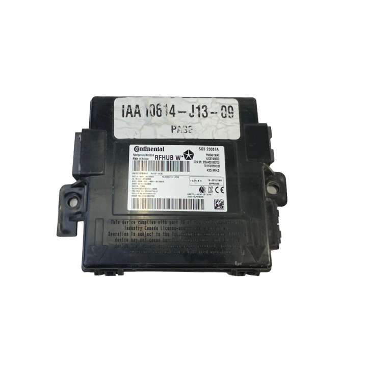 P68240156AC Jeep Grand Cherokee Beraktės sistemos KESSY (keyless) valdymo blokas/ modulis