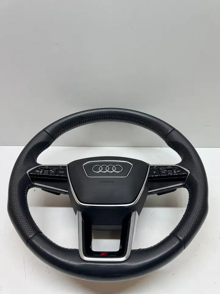 Audi A6 S6 C8 4K (2018 - ) 4K0419091F Руль — фото 6