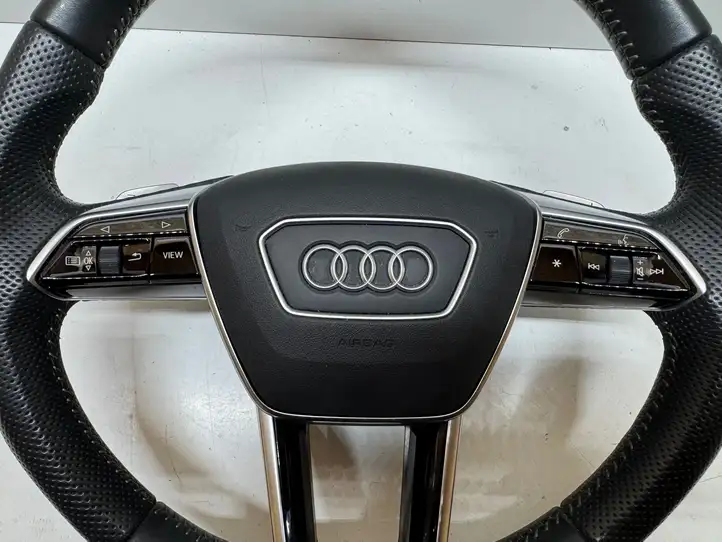 Audi A6 S6 C8 4K (2018 - ) 4K0419091F Руль — фото 8