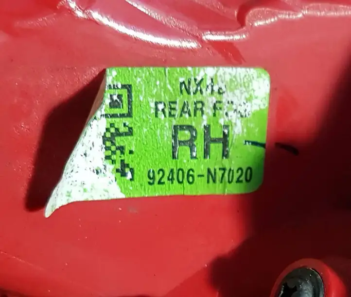 Hyundai Tucson IV NX4 (2020 - ) 92406N7020 Задняя противотуманная фара — фото 8