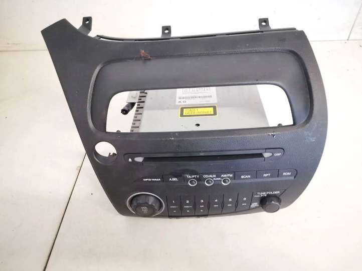 39100smgg016m1 Honda Civic Radija/ CD/DVD grotuvas/ navigacija