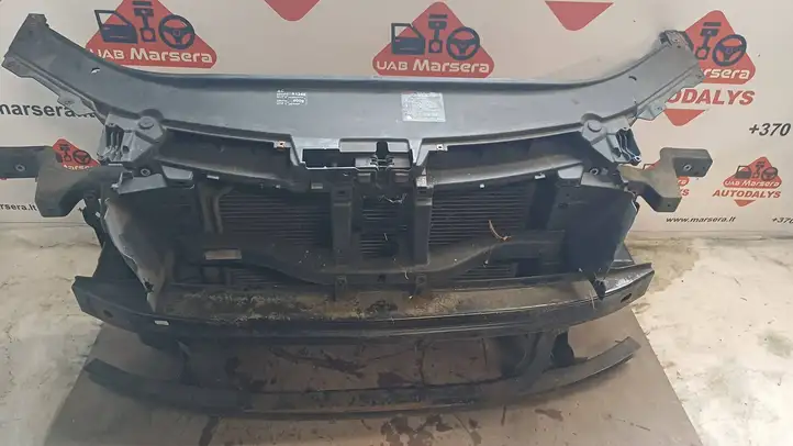 Volkswagen PASSAT B6 (2005 - 2010) 7060856550 Кронштейн панели радиатора — фото 1