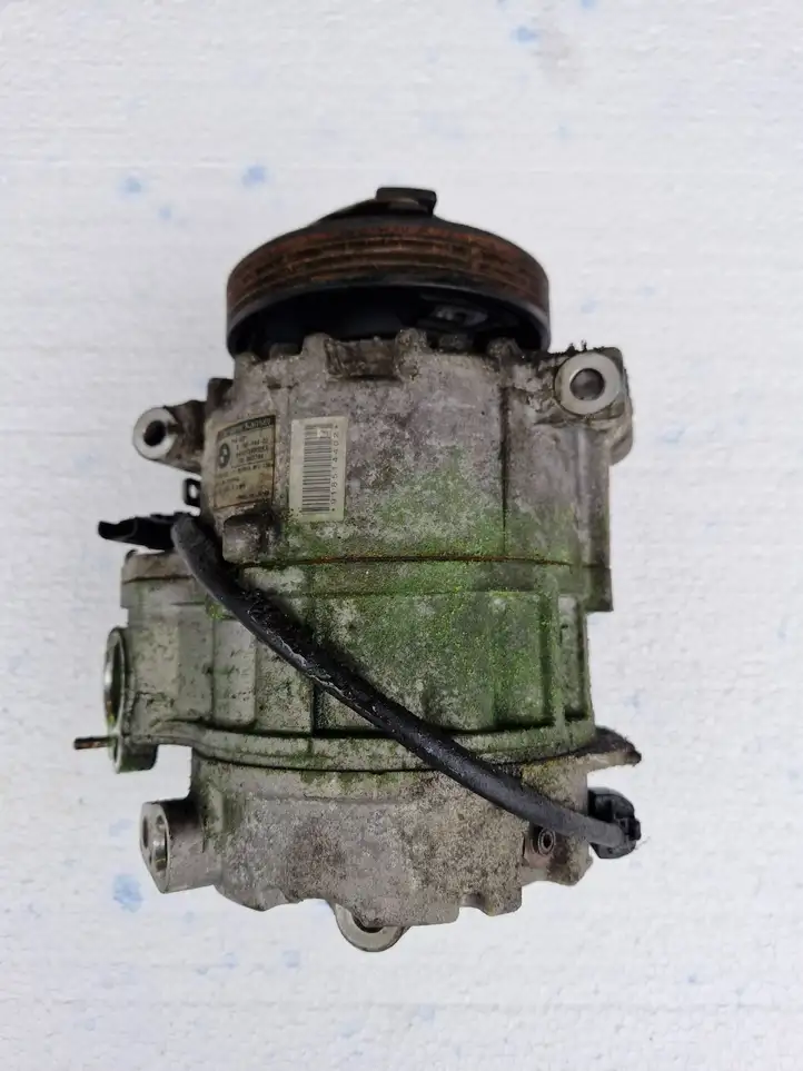 BMW X5 E70 (2006 - 2013) 64529185144 Кронштейн компрессора кондиционера воздуха — фото 1