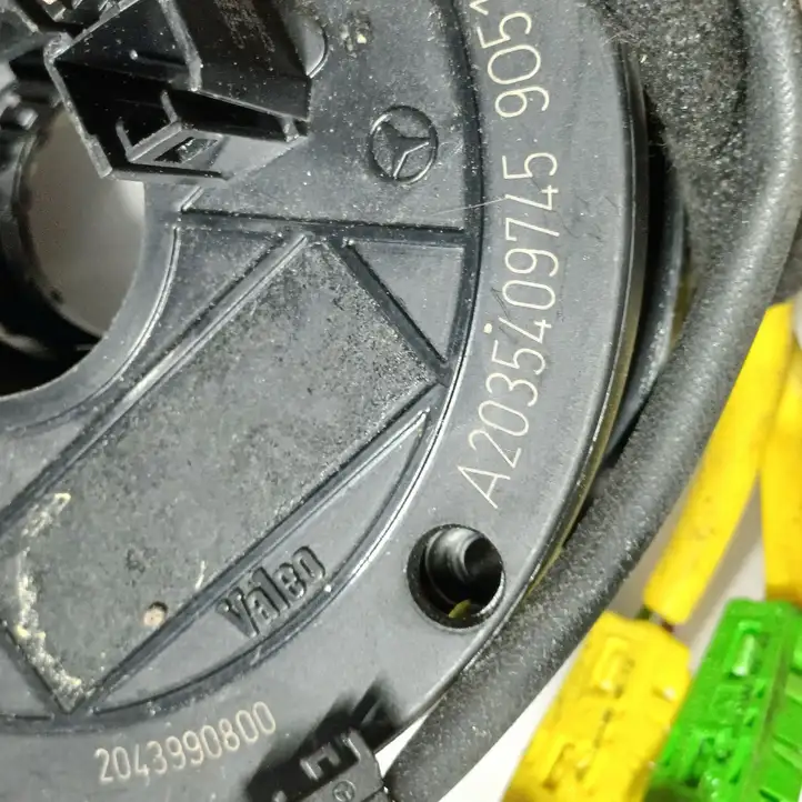 Mercedes-Benz CLC CL 203 (2008 - 2011) A2035409745 Контактное кольцо SRS — фото 5