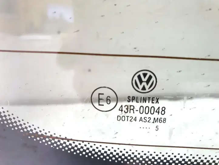 Volkswagen Caddy (2004 - 2010) 43R00048AS2M68 Открывающееся стекло крышки багажника — фото 4