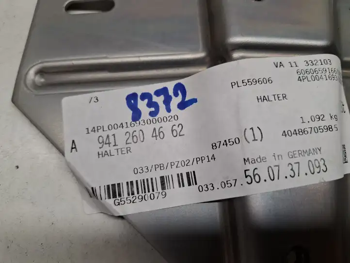 Mercedes-Benz Sprinter W906 (2006 - 2018) 9412604662 Кронштейн переднего подкрылка — фото 3