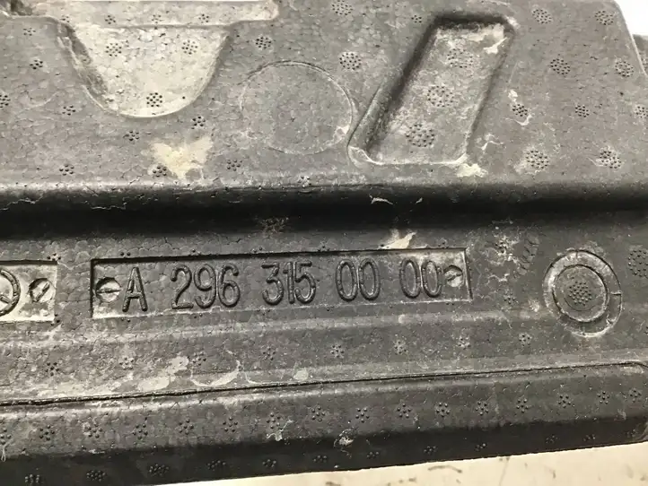 Mercedes-Benz EQS V297 (2021 - ) A2963150000 Абсорбер заднего бампера — фото 2