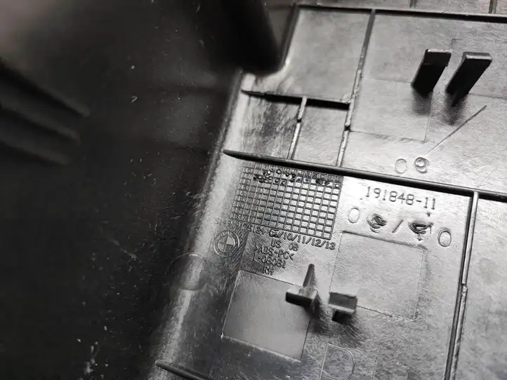 BMW X3 F25 (2010 - 2017) 9175124 Полка багажника — фото 3