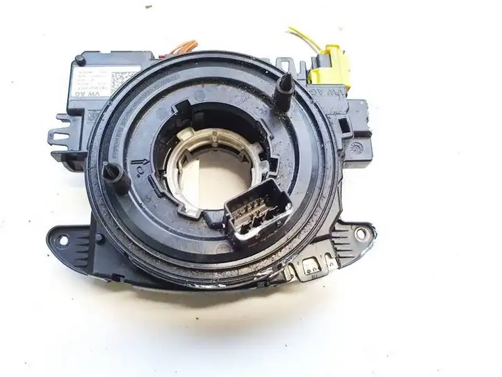 Volkswagen Touran II (2010 - 2016) 5k0953569f Контактное кольцо SRS — фото 2