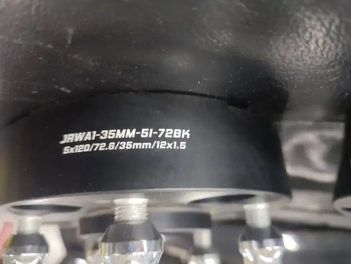 BMW X5 E53 (1999 - 2006) JRWA1-35mm-51-728k Колесные проставки — фото 2