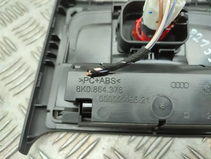 Audi A4 S4 B8 8K (2011 - 2015) 8K0864376 Задняя пепельница — фото 2